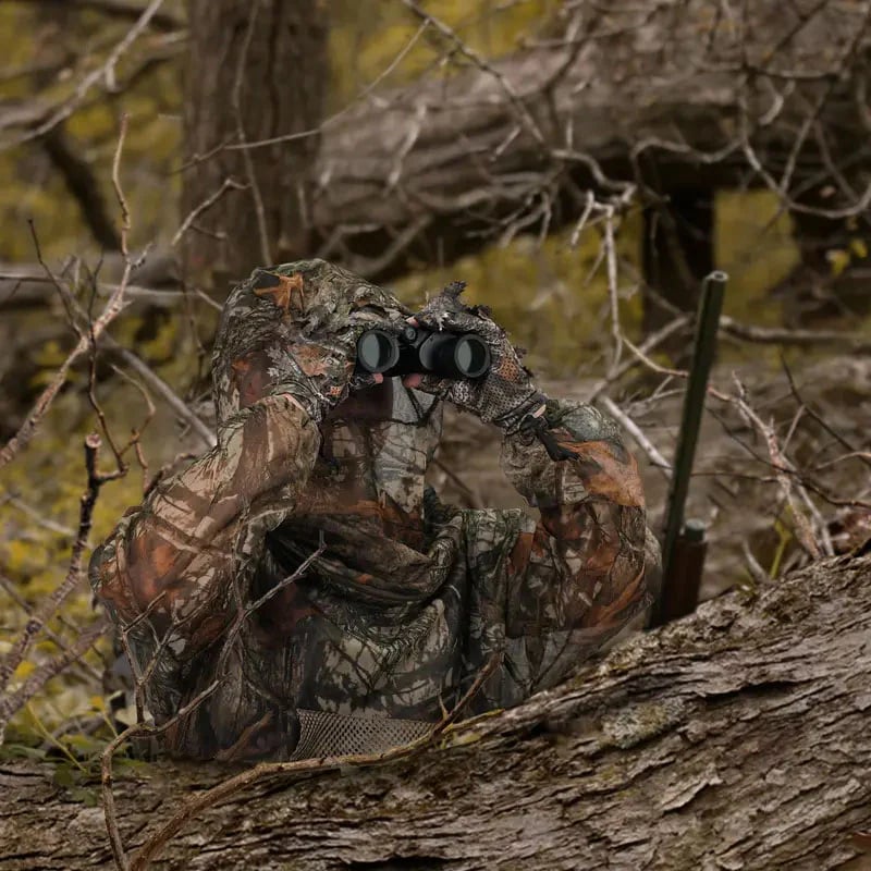 Camouflage Mosquito Hunting Suit – Breathable Bug Protection for Hunting & Outdoor Use