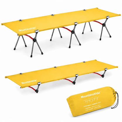 Mountainstride ArmyWild Portable Camping Cot
