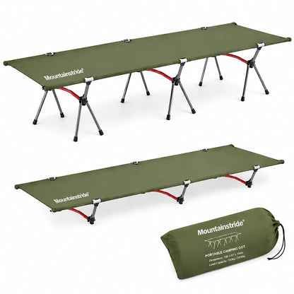 Mountainstride ArmyWild Portable Camping Cot