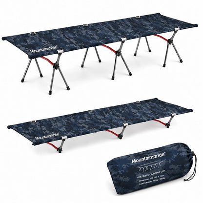 Mountainstride ArmyWild Portable Camping Cot