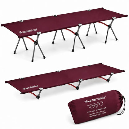 Mountainstride ArmyWild Portable Camping Cot
