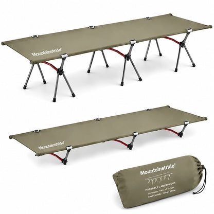 Mountainstride ArmyWild Portable Camping Cot