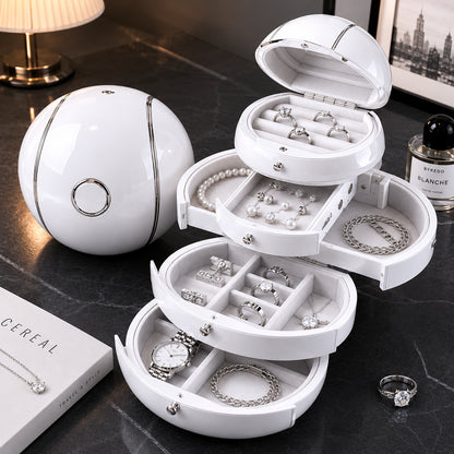 ⏰Last Day Promotion 48%OFF⏰Automatic Deformable Spherical Jewelry Box