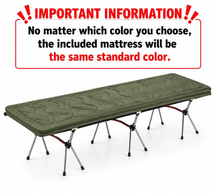 Mountainstride ArmyWild Portable Camping Cot