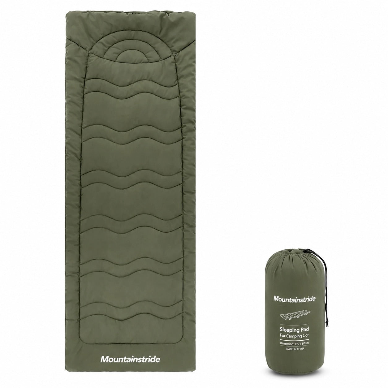 Mountainstride ArmyWild Portable Camping Cot