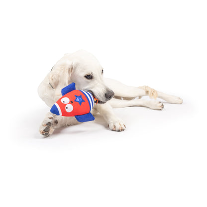 Rocket Man Dog Toy