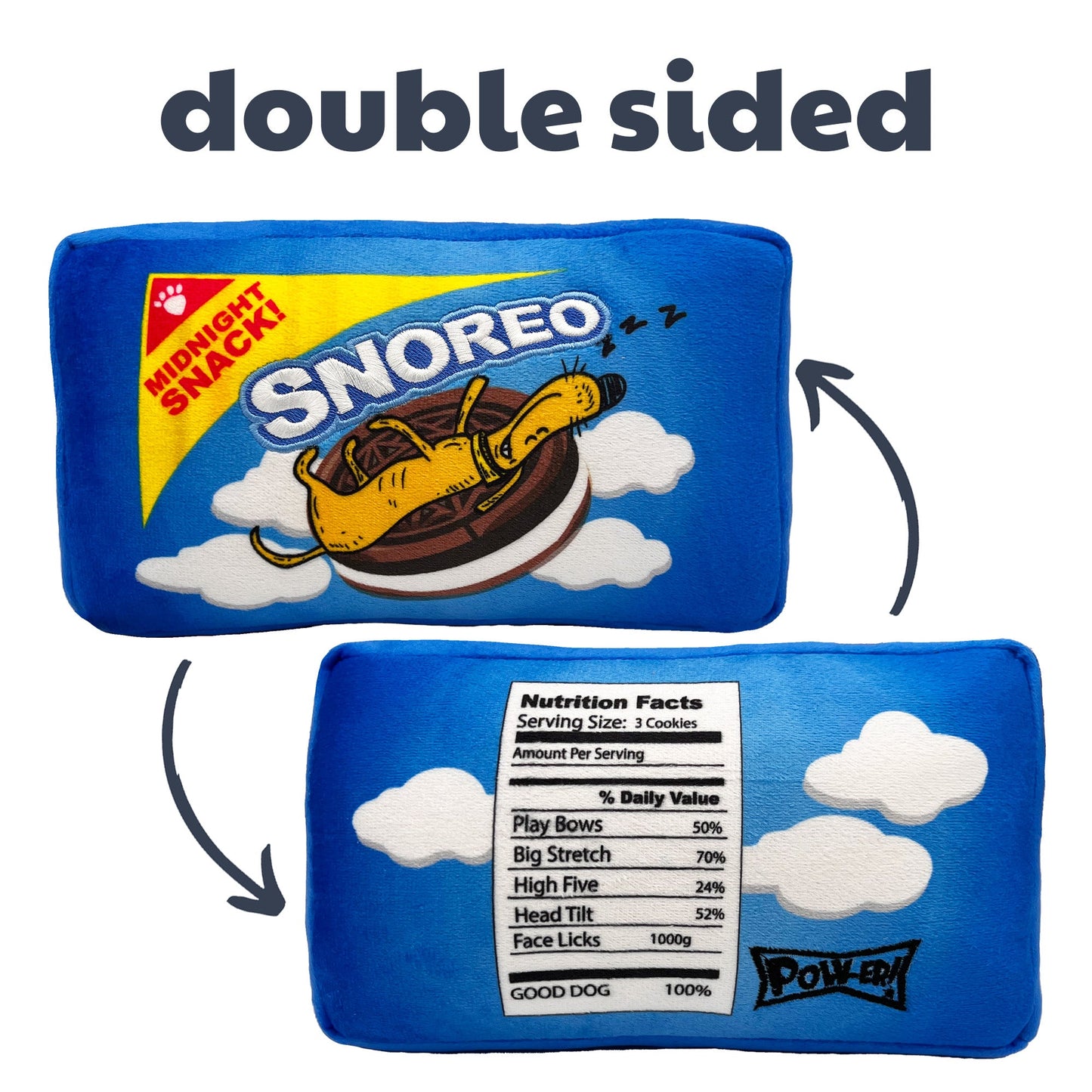 Snoreo Cookies (Double Sided)