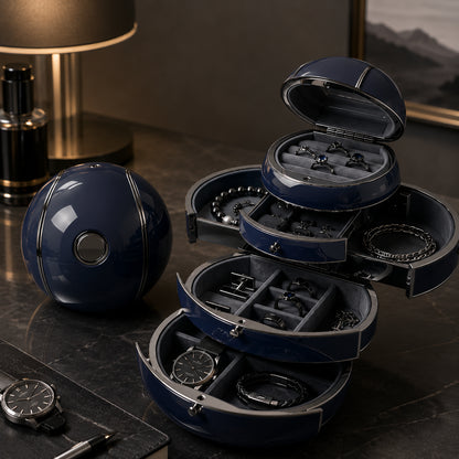 ⏰Last Day Promotion 48%OFF⏰Automatic Deformable Spherical Jewelry Box