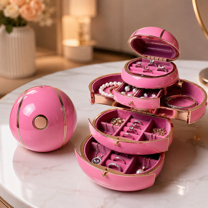 ⏰Last Day Promotion 48%OFF⏰Automatic Deformable Spherical Jewelry Box